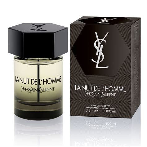 la nuit de l'homme perfume